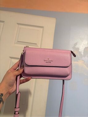 Kate Spade Lilac Like New Crossbody Bag